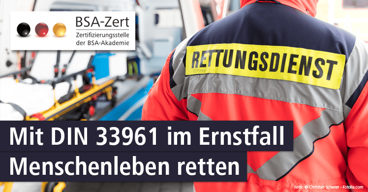 Funktionierende Rettungskette auch in Fitnessstudios unerlässlich