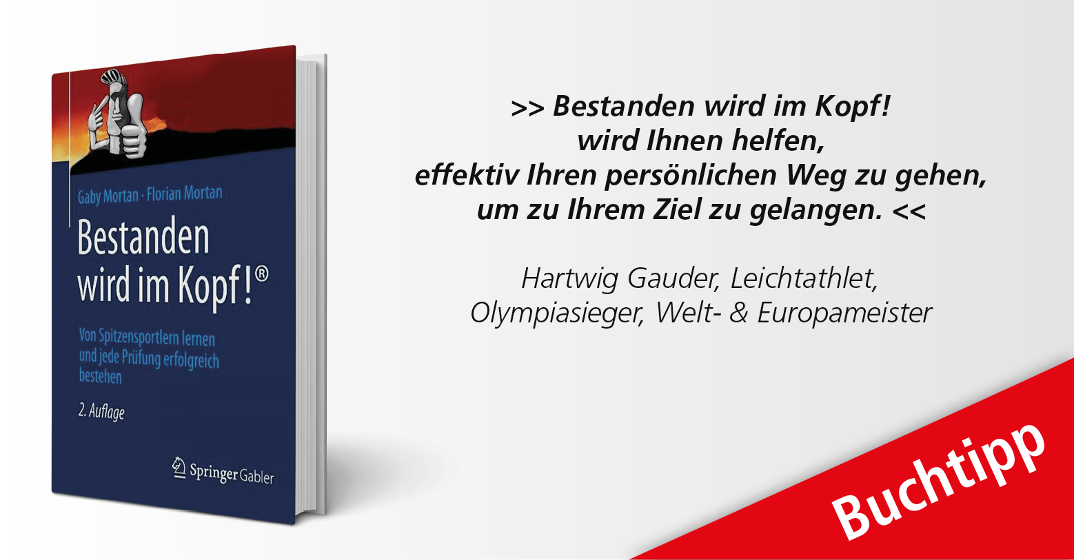 Buchtipp: Bestanden wird im Kopf