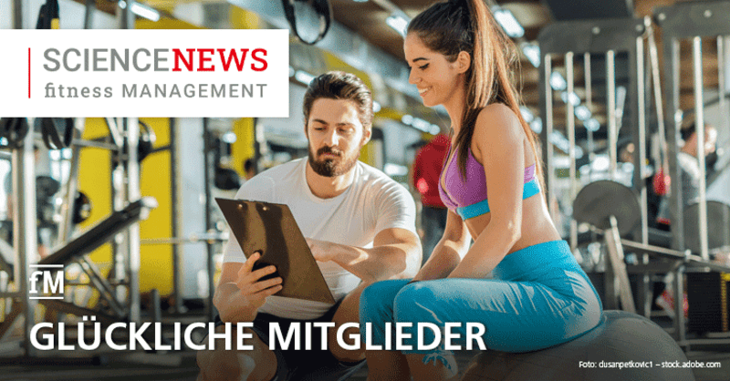 'Science News' – Studie: 'Why do clients enrol and continue at sports centres?'