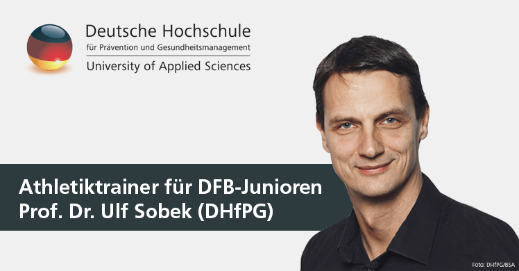 Sportwissenschaftler Sobek macht den DFB-Nachwuchs fit