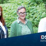 Die drei DSSV-Juristinnen (von links): Andrea Elbl, Iris Borrmann und Gülizar Cihan.