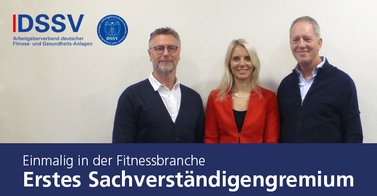 Das DSSV-Sachverständigengremium: Günter Noll, Sabrina Fütterer, Werner Kündgen