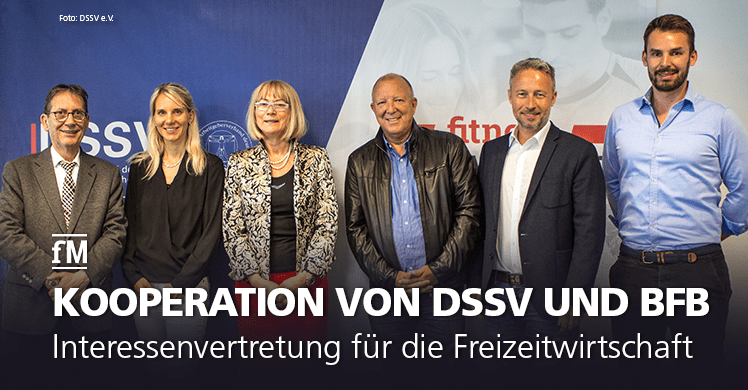 DSSV e.V. und BfB e.V. gehen eine Kooperation ein.