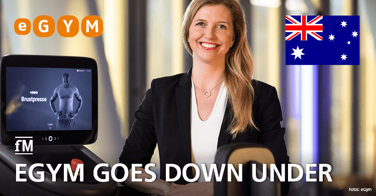 eGym goes Down Under