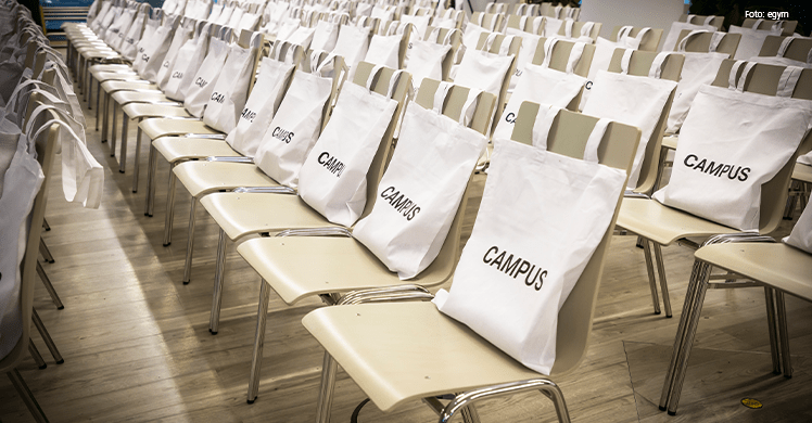 Von den Besten der Fitnessbranche lernen, lautet der Anspruch des im Juli 2019 eröffneten eGym Campus.