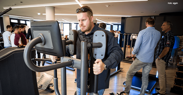 Bei der Praxisphase werden die Schulungsformate von eGym Campus erläutert.