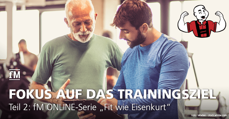 'Fit wie Eisenkurt' Teil 2: Fokus auf das Trainingsziel – Kurt Köhler behält das Ziel stets im Blick