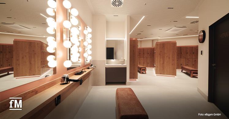 Eröffnung des neuen ELBGYM Studios DER Bogen in München
