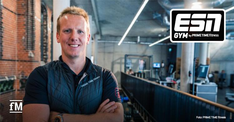 Weltpremiere: Weltweit erstes ESN GYM by PRIME TIME fitness in Hamburg