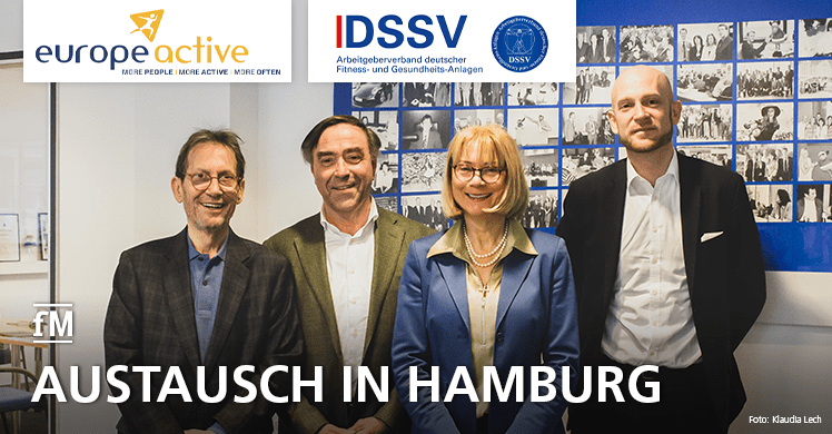EuropeActive und DSSV tauschen sich in Hamburg aus