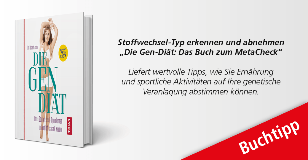 Gen-Diät: MetaCheck als Baustein des Abnehmerfolgs
