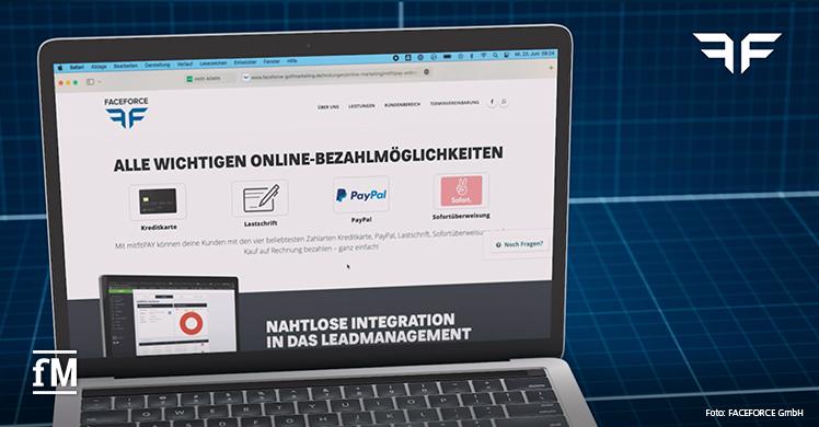 FACEFORCE Universum Payment Leadmanagement