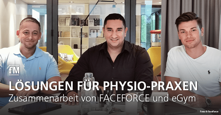 Zusammenarbeit von Faceforce und eGym