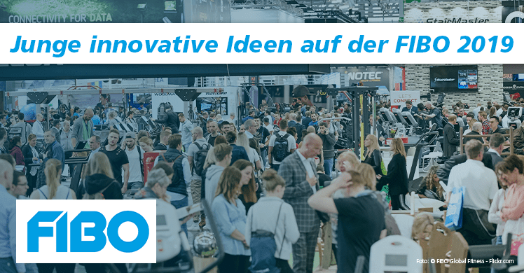 Viele Start Ups präsentieren sich und ihre Ideen
