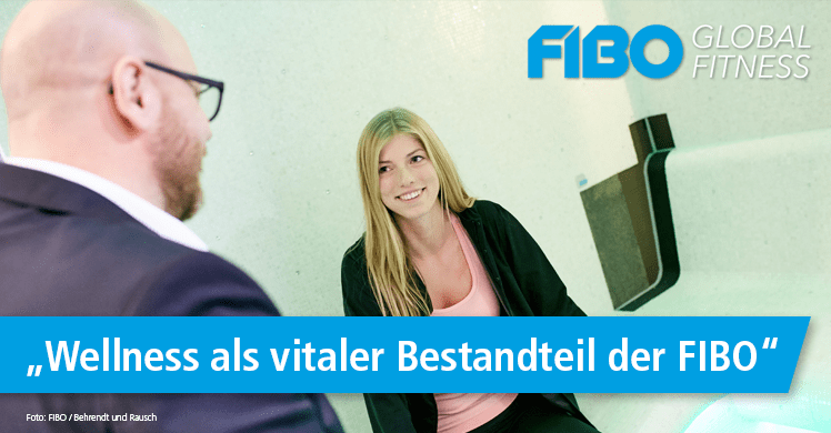 FIBO buchstabiert das Wellness-ABC