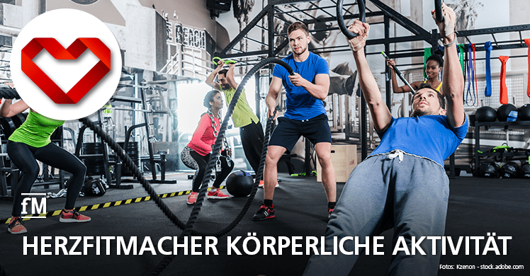 Bewegung ist Leben, leben ist Bewegung: Körperliche Aktivität schützt vor Herzerkrankungen.