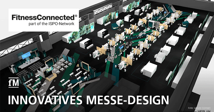 Fitnessmesse in München: FitnessConnected setzt auf Wertigkeit und coronakonforme Sicherheit – Veranstalter präsentiert Messekonzept für München.