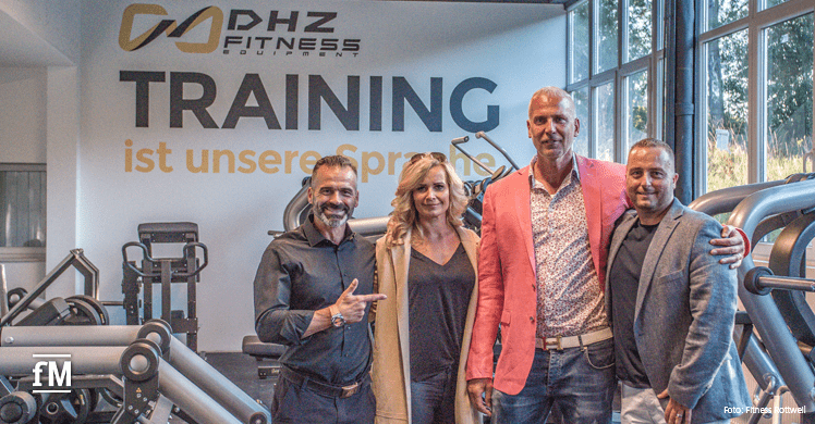 Große Freude über die Eröffnung von Fitness Rottweil