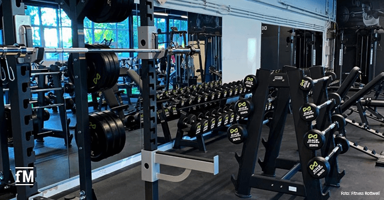 Mit Geräten führender Hersteller ausgestattet: das neue Studio Fitness Rottweil