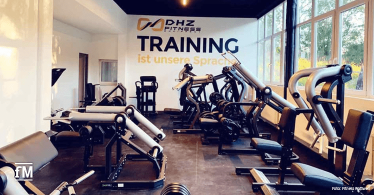 Geräteausstattung führender Hersteller im neuen Studio Fitness Rottweil