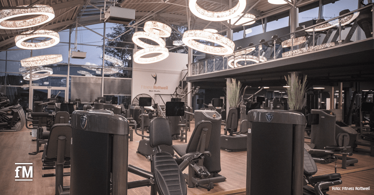 In neuem Glanz: Geräteausstattung führender Hersteller im neuen Studio Fitness Rottweil
