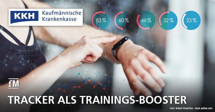 Fitnesstracker als Trainings-Booster