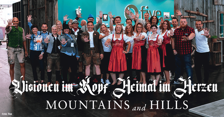 Wolf Harwath und Christoph Limberger bleiben als Vorstandsmitglieder der Mountains Health AG für die Marke five verantwortlich.