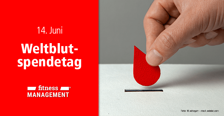 Weltblutspendetag steht 2019 unter dem Motto 'Missing Type - erst wenn's fehlt, fällt's auf' – BGM, DRK und Blutspendedienste planen Aktionen rund um die Blutspende.