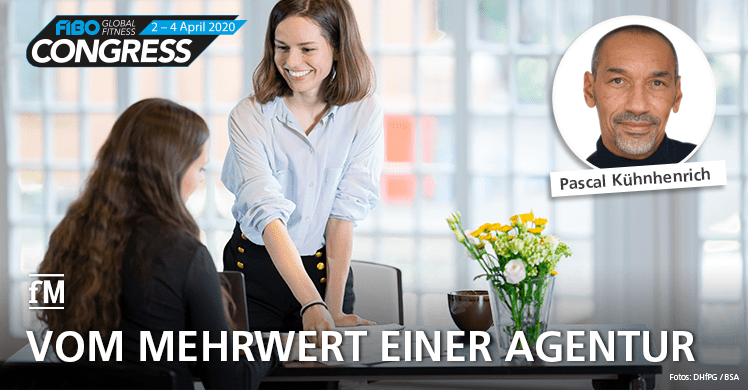 Mehrwert einer Agentur: Vortrag von Marketing-Experte und Gründer Pascal Kühnhenrich auf dem FIBO CONGRESS 2020 in Köln