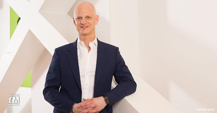 Niclas Bönström, Gründer von Mrs.Sporty