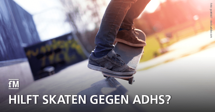 Mit Skateboardfahren gegen das Aufmerksamkeitsdefizitsyndrom (ADHS): In Münster läuft das Projekt 'Skaten statt Ritalin'.