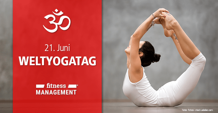 Der Weltyogatag, Internationaler Tag des Yoga oder International Day of Yoga wird seit 2015 gefeiert und wurde von der Generalversammlung der UN abgesegnet.