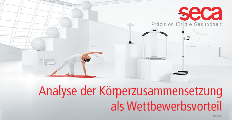 seca Präzisionsinstrumente sind medizinisch valide und bestimmen schnell die eigenen Körperwerte