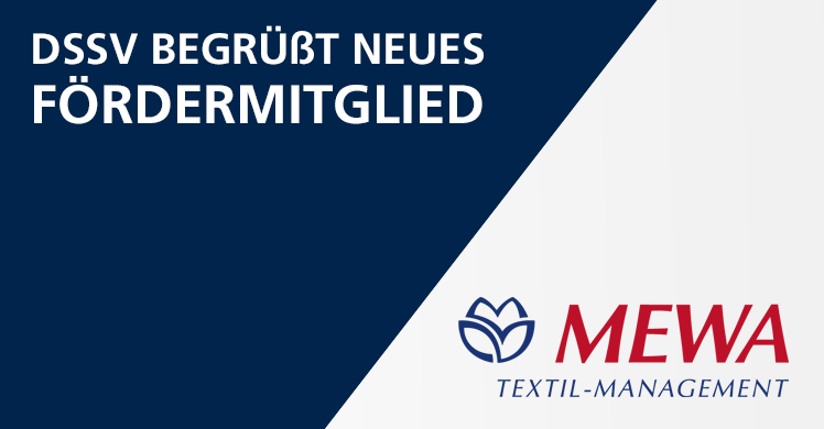 MEWA Textil-Management ist neues DSSV Fördermitglied