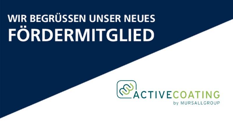 Das neue DSSV-Fördermitglied: ActiveCoating