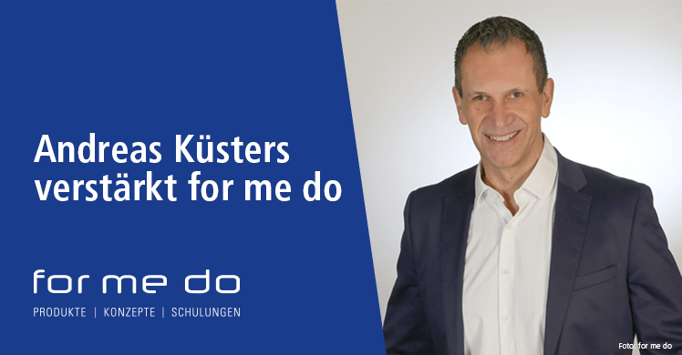 Er startet am 1. April als Mitglied der Geschäftsleitung
