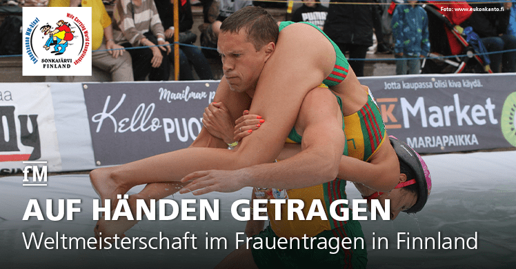 Die Sieger des Spaßrennens mit Kraftsportcharakter kommen 2019 erneut aus Litauen.