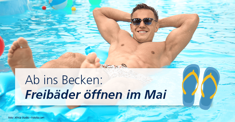Beginn der Freibadsaison hat in Deutschland kein offizielles Datum, Badbetreiber richten die Öffnung nach dem Wetter.