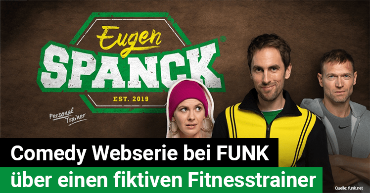 'Eugen Spanck', Fitnesstrainer aus Überzeugung, setzt auf ungewöhnliche Trainingsmethoden beim Personal Training.