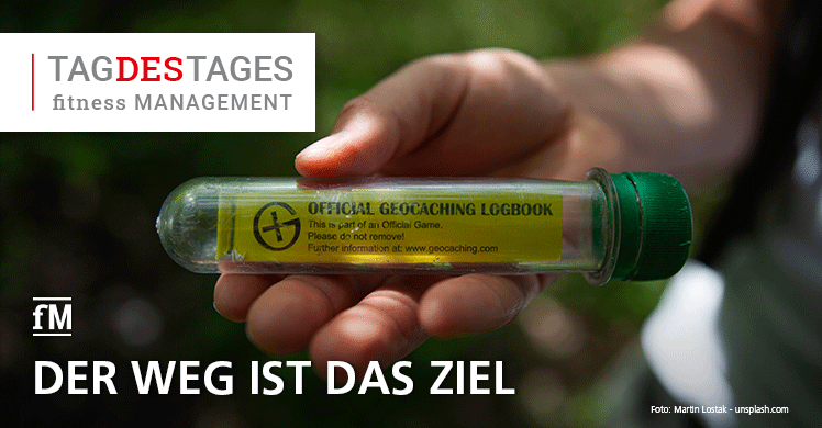 Digitale Schnitzeljagd – beim Geocaching ist der Weg das Ziel