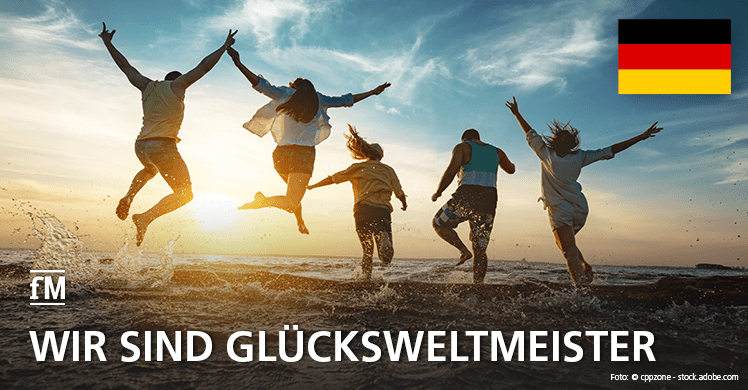 Studie belegt: Die Deutschen sind so glücklich, wie noch nie