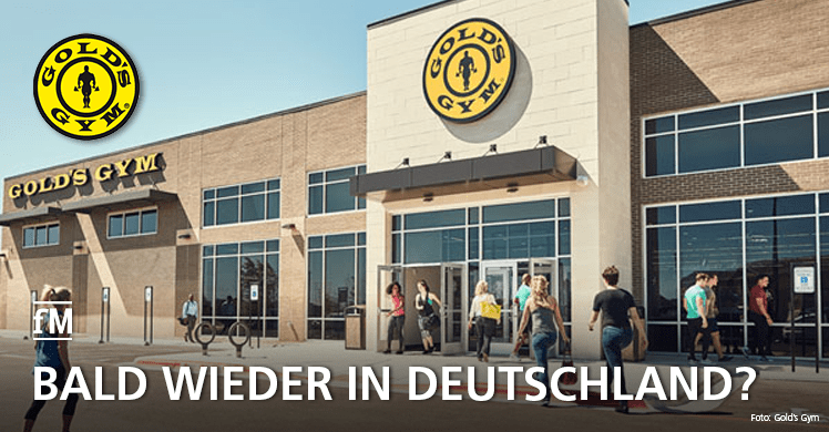 Gold's Gym: Bald wieder in Deutschland?