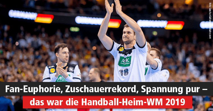 Handball WM 2019