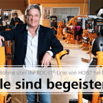 Frank Böhme im Interview mit fMi über die ROC-IT®-Linie von HOIST bei Just Fit