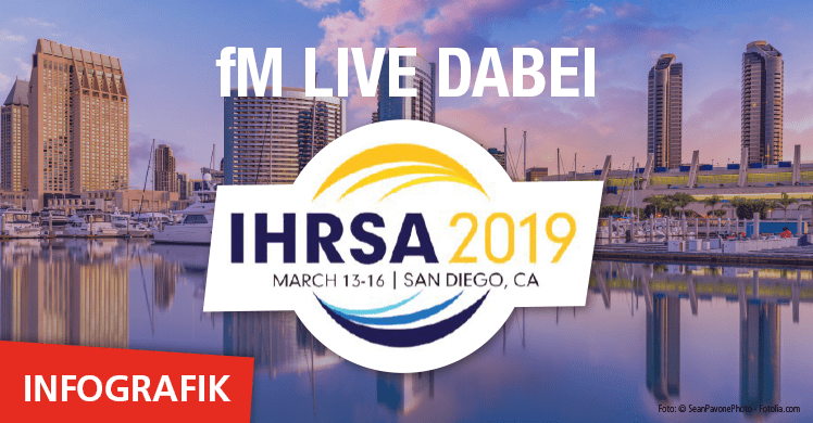 IHRSA 2019 – Internationale Convention und Place to be für Manager & Branchenkenner