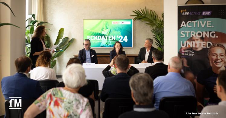 Impressionen Eckdaten-Präsentation in Wien: Fazit – die Weichen stehen auf Wachstum
