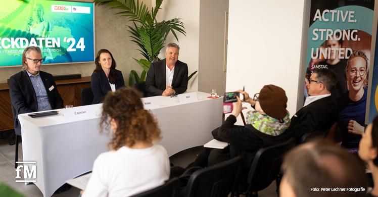Impressionen Eckdaten-Präsentation in Wien: Gemeinsamer Austausch mit der Presse