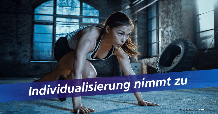 Kennzahlen aus der deutschen Sportwirtschaft: Deutsche trainieren am liebsten selbstorganisiert.