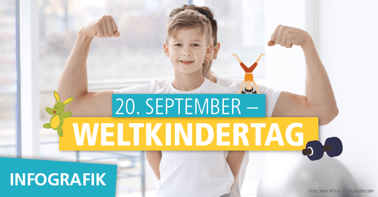 Ausblick Weltkindertag: Unsere Jugend braucht Vorbilder & mehr Prävention.