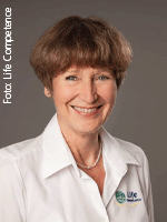 Studiobetreiberin Rosemarie Döllinger, Fitness- und Gesundheitsclub Life Competence